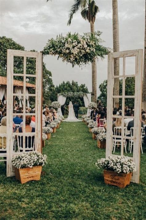 50 Beautiful Backyard Wedding Decor Ideas To Get A Romantic Impression