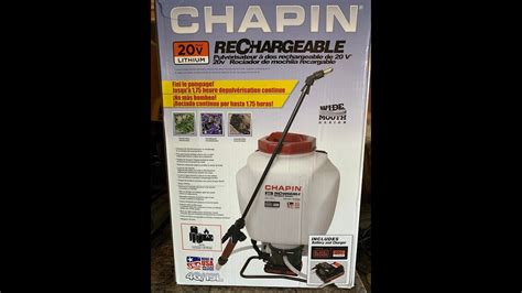 Chapin Backpack Sprayer Manual