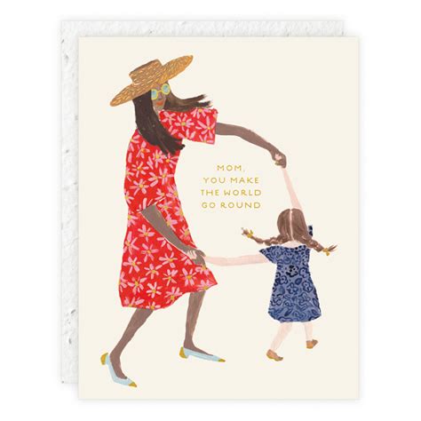 Mothers Day Card Mom And Daughter Shop Solis