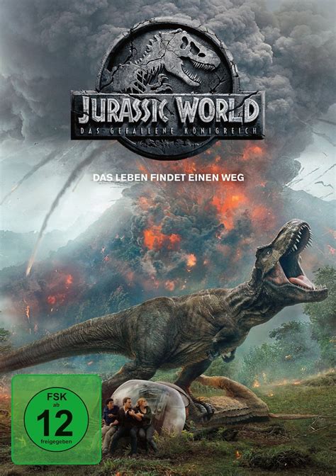 Review Jurassic World Das Gefallene Königreich Film Medienjournal