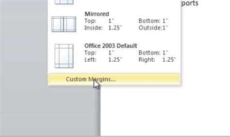 Setting 1 inch margins in word 2016 How to set 1 inch Margins in Word | HowTech