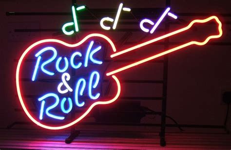 Makes a very attractive entrance. Hard Rock Live Music Neon Sign | Neon signs, Neon light signs, Neon sign art