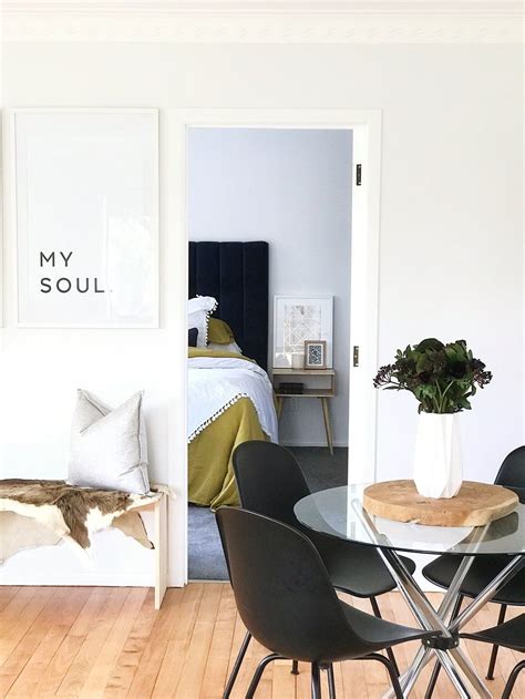 Living Project Wooden Floors And White Walls Make The Space Feel