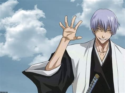 Ichimaru Gin Bleach Anime Bleach Art