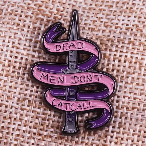 Feminist Equality Pin Womens Ladies Accessory Womens Rights
