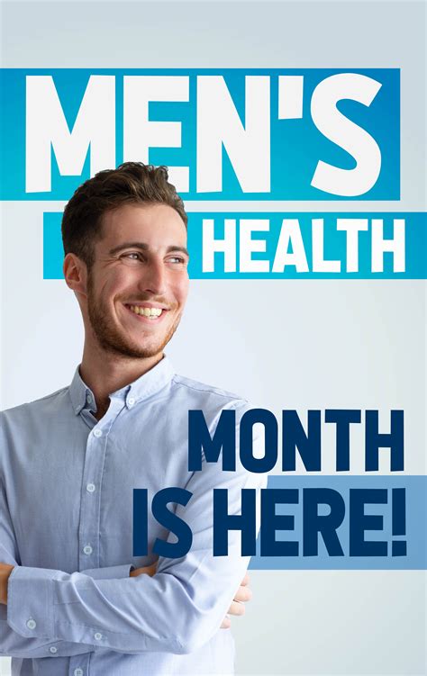 We have reached the end of men's health awareness month and we are now heading towards our first coronavirus christmas. Men's Health Month is Here! | Men's health month, Mens ...