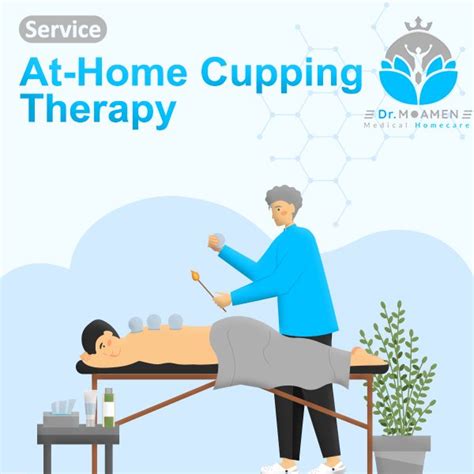 At Home Cupping Therapy Hijama Service Dr Moamen Nada Center