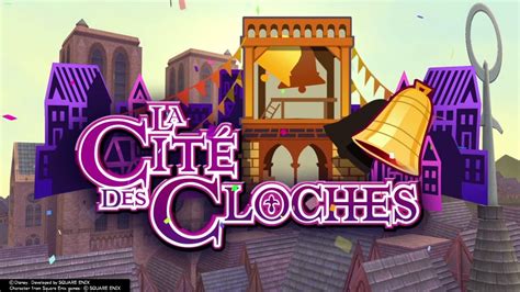 2 La Cite Des Cloches Kingdom Hearts Dream Drop Distance Hd 100 Longplay Youtube
