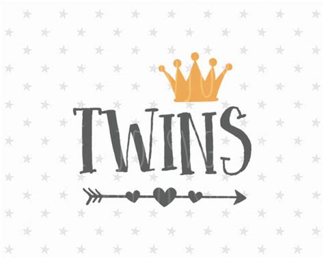 Twins svg Twins svg File Girls Twins svg file Twins Girls svg | Etsy