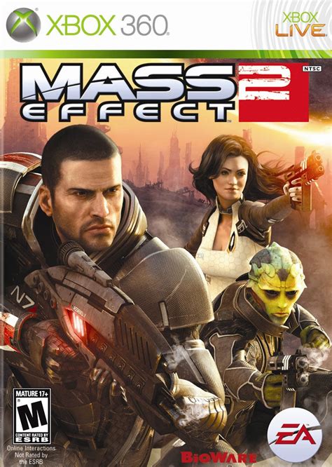 Xbox 360 Mass Effect 2 Rgh Jtag843 Gbespañol Juegos De Xbox
