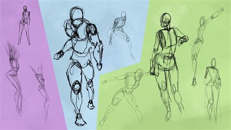 Brilliant Tips To Practice Gesture Drawing Jae Johns