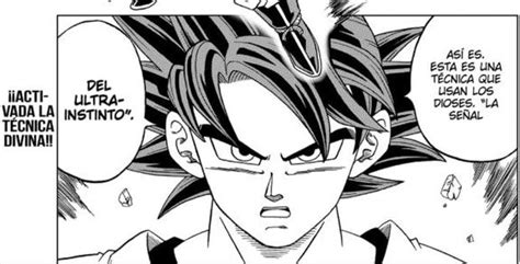 Dragon Ball Super Goku Alcanzó El Ultra Instinto En La Nueva Saga Del