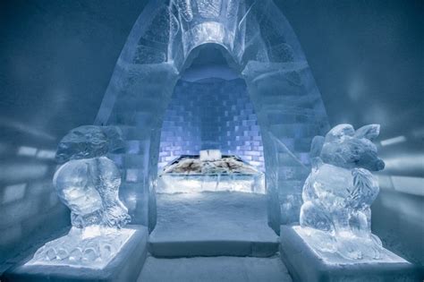 Swedens Ice Hotel Opens To Public With Amazing Ice Sculptures Rumblerum