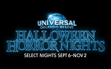 Universal Studios’ ‘Halloween Horror Nights’ Tickets On Sale Now