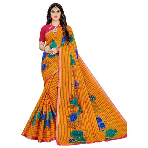 Karishma Cotton Sarees Pure Cotton Sari Online Collection Below 500