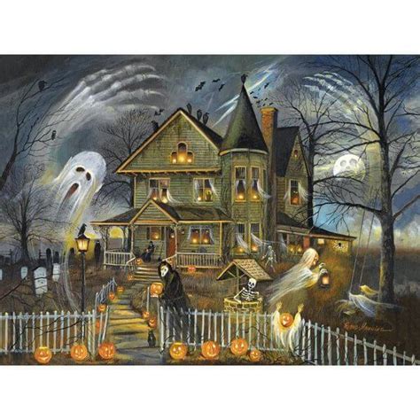 Haunted Haven Halloween Jigsaw Puzzle Puzzle Haven