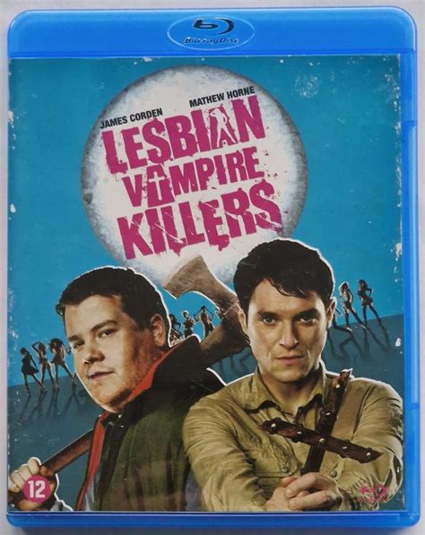 Lesbian Vampire Killers Blu Ray Blurayshop Nl