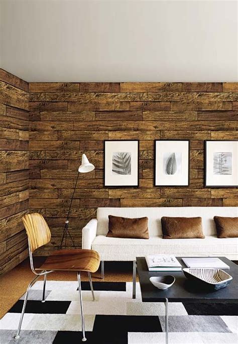Wooden Wallpaper For Walls Home Decor Wooden Wallpaper Wallpaper