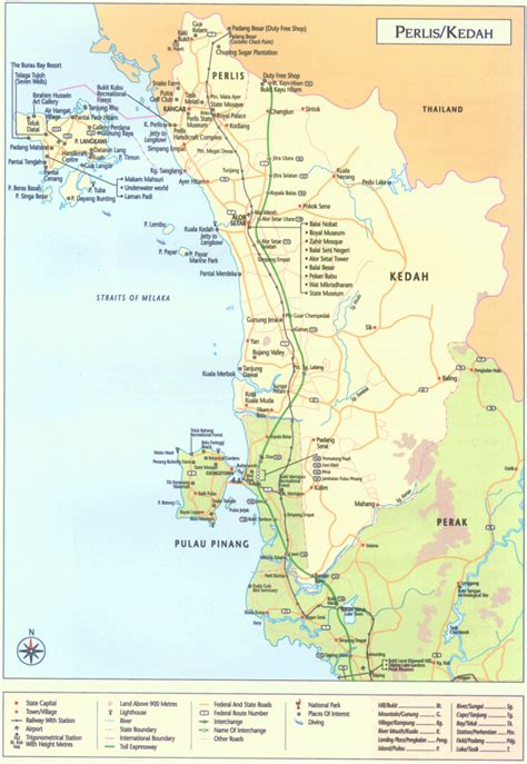 Melaka Tourist Map Printable Printable Maps
