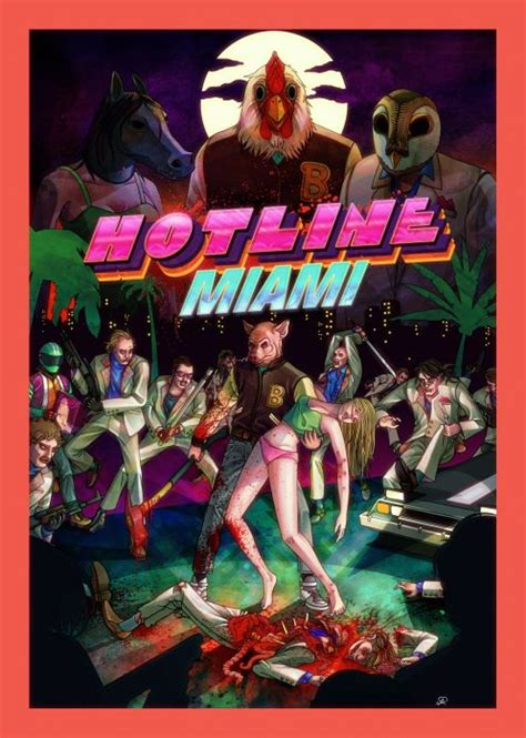 Hotline Miami Hotline Miami Miami Posters Miami