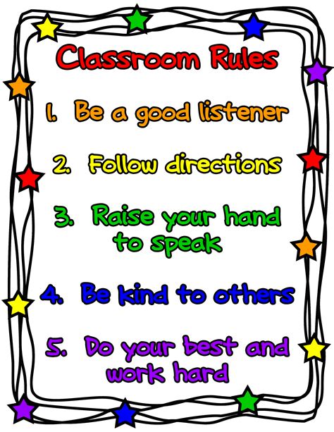 Rules Clipart Classroom Management Pictures On Cliparts Pub 2020 🔝