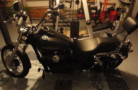 2007 street bob flat black den. 2006 Harley-Davidson® FXDB/I Dyna® Street Bob® (Matte ...
