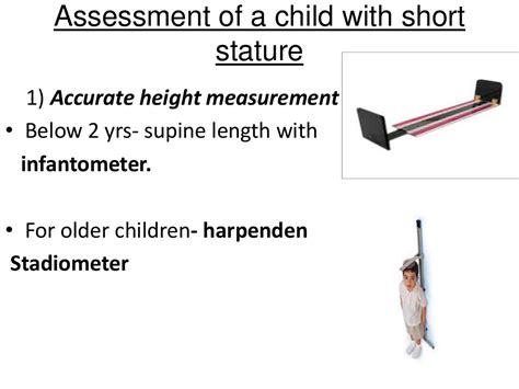 Approach To Short Stature