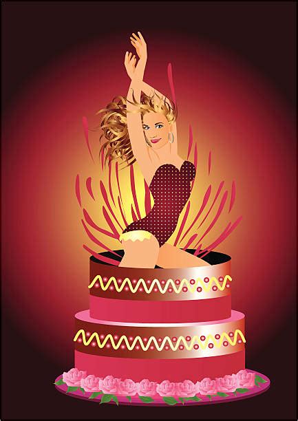 Pin Up Girl Cake Illustrations Royalty Free Vector Graphics And Clip Art