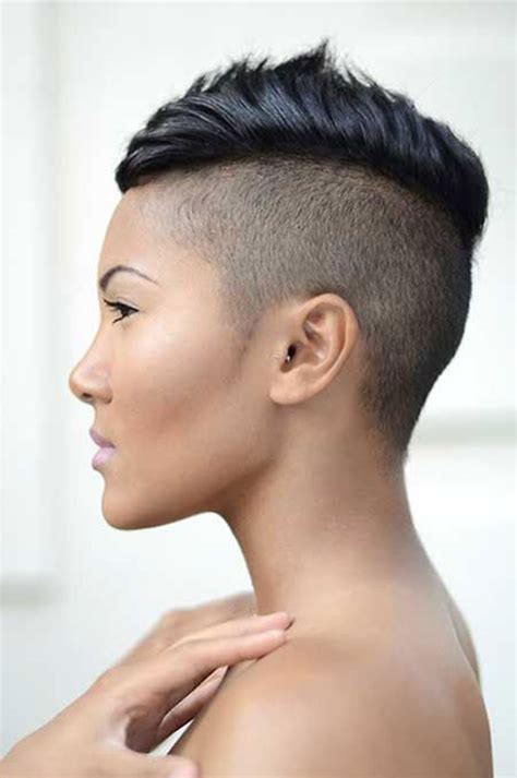 9 shaved sides hairstyles for black hair the accession of beard straightening to african women through colonization acquire become a way of activity currently backed by assorted claimed arresting explanations from altered perspectives from women who pride in it. 52 of the Best Shaved Side Hairstyles
