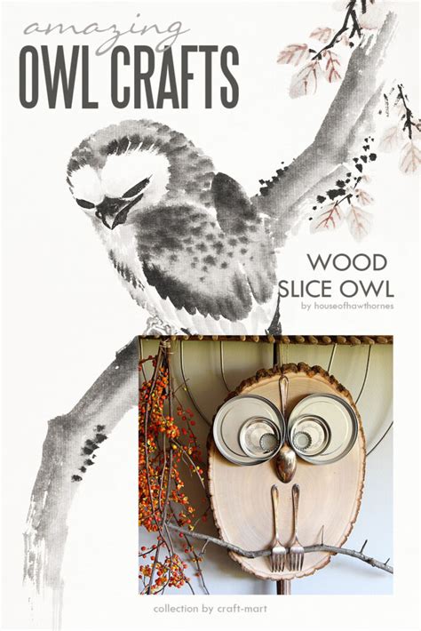 Owl Crafts That Are Simply Amazing Craft Mart