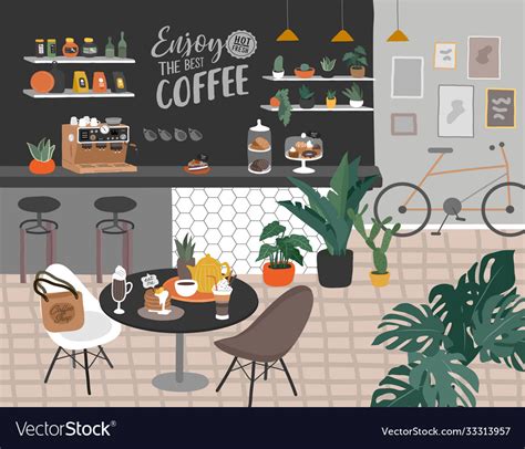 Top 87 Imagen Cafeteria Interior Design Thcshoanghoatham Vn