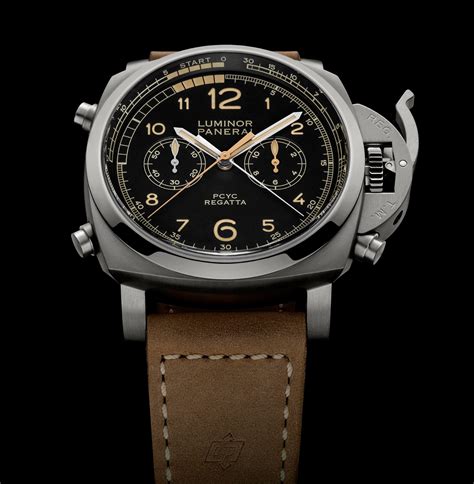Panerai Introduces Trio Of Luminor 1950 Pcyc Chrono Flyback Limited