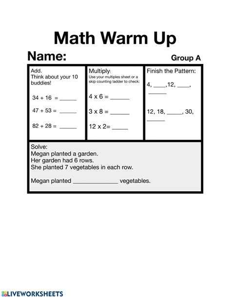 4th Grade Math Warm Ups 1st Six Weeks Teks Based By Schoolhouse Diva