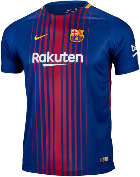Nike Kids Barcelona Home Jersey 2017 18 Ns Soccer Master