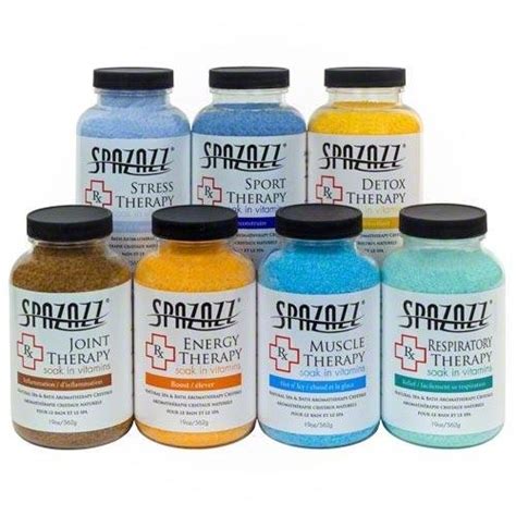 rx therapy fragrances by spazazz at hot tub essentials canada fragrances for spas hot tub