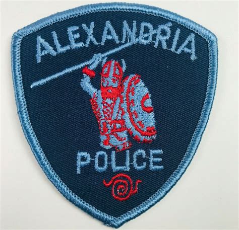 Alexandria Police Minnesota Patch