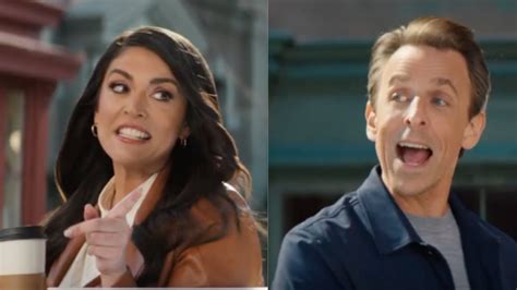 Verizon Commercial Seth Meyers Cecily Strong Ad Review Youtube