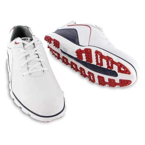 Footjoy Pro Sl Mens Spikeless Leather Waterproof Golf Shoes Extra