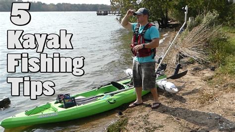 5 Kayak Fishing Tips For Beginners From A Beginner Youtube