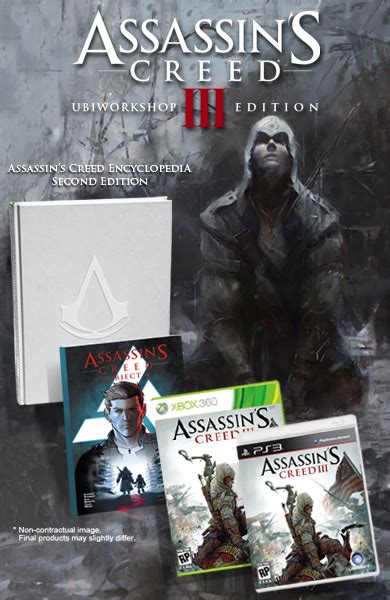 Assassins Creed Iii Ubisoft Workshop Edition Vorgestellt