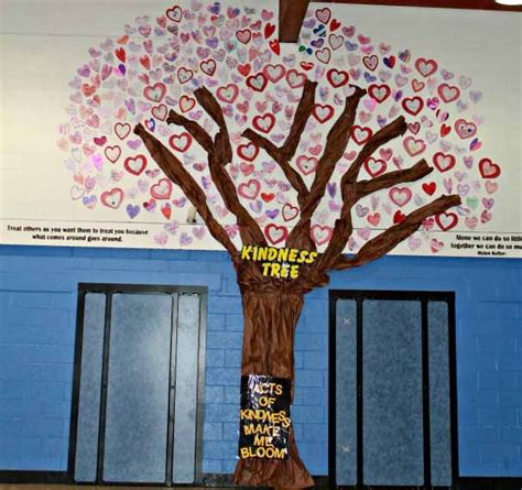 48 Kindness Tree Bulletin Board Ideas For A School Project Kindness