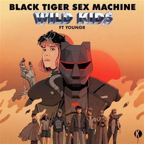 Black Tiger Sex Machine Zombie Telegraph