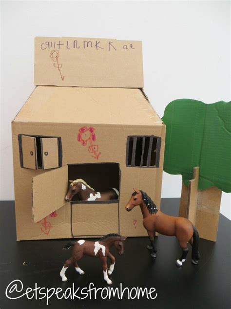 The Year Of The Horse With Schleich Et Speaks From Home Diy Horse