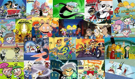 Nickelodeon Cartoons Collab By Bakugan4ever77 On Deviantart
