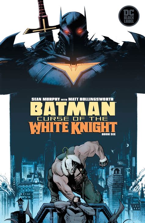 Black character to portray batman in the comics. Comic Book Preview - Batman: Curse of the White Knight #6
