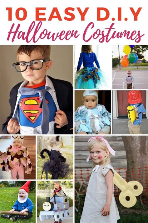 10 Adorable Diy Halloween Costumes For Toddlers Make House Cool