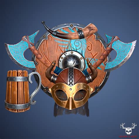 Artstation Viking Assets