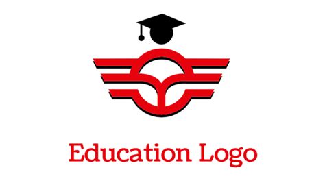 Free Education Logo Creator School College Logos