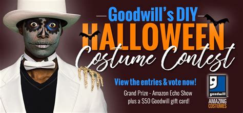 Cast Your Vote In Goodwill S Halloween Costume Contest