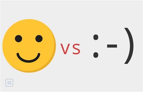 Whats The Difference Between An Emoji And Emoticon